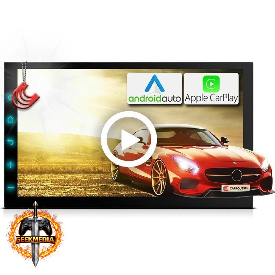 Central Multimídia Faaftech FT-MM-CM7 7 polegadas