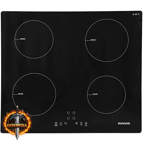 Cooktop de Indução SUGGAR 4 Zonas