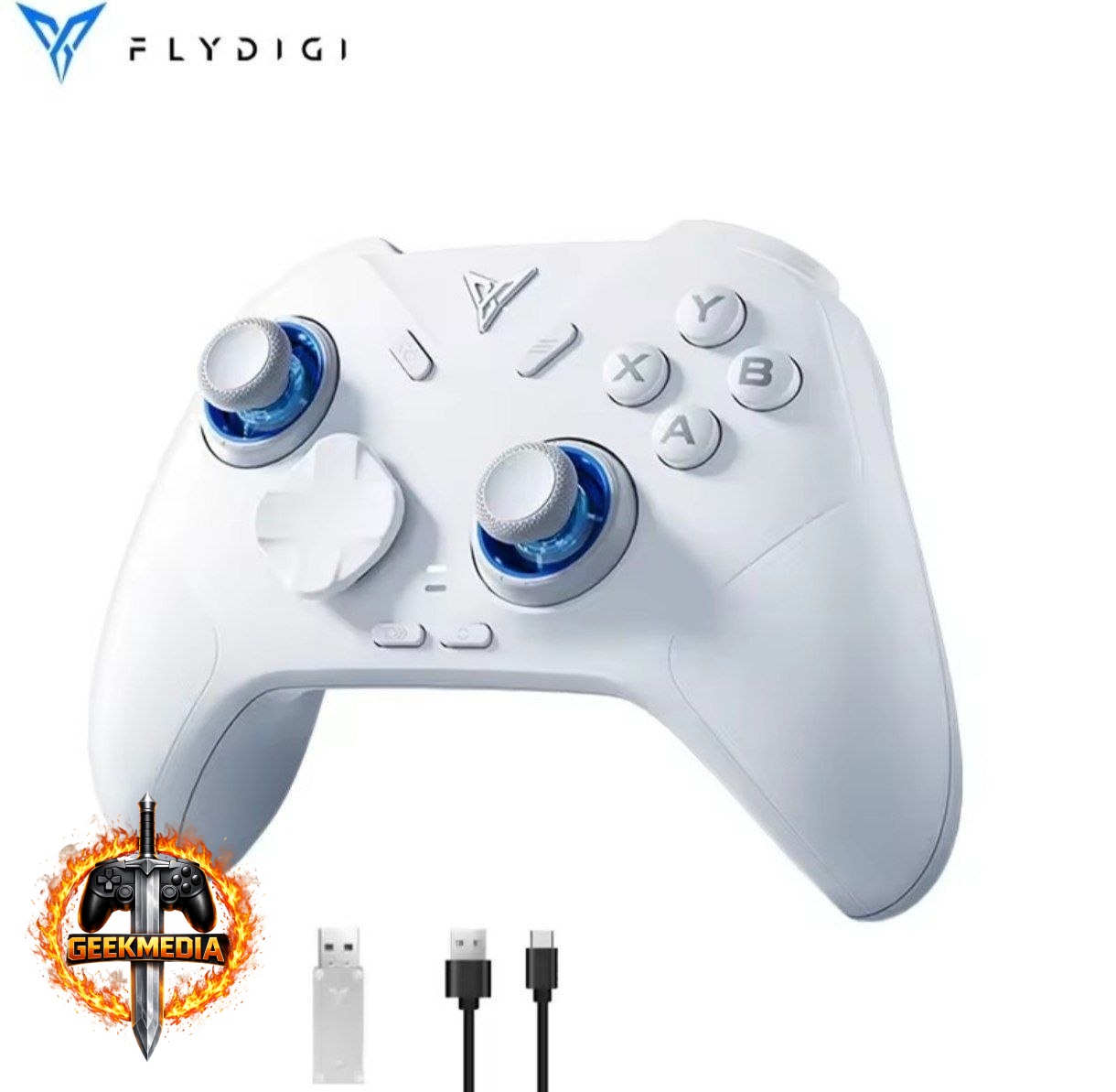 Controle Flydigi Direwolf 4 Hall Effect 1000hz