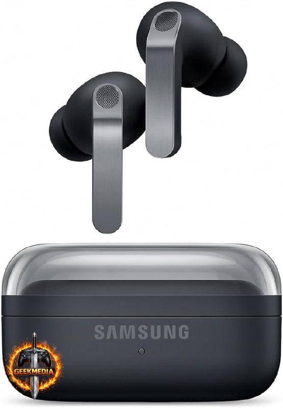 Fone de Ouvido Samsung Galaxy Buds4 Pro - Preto
