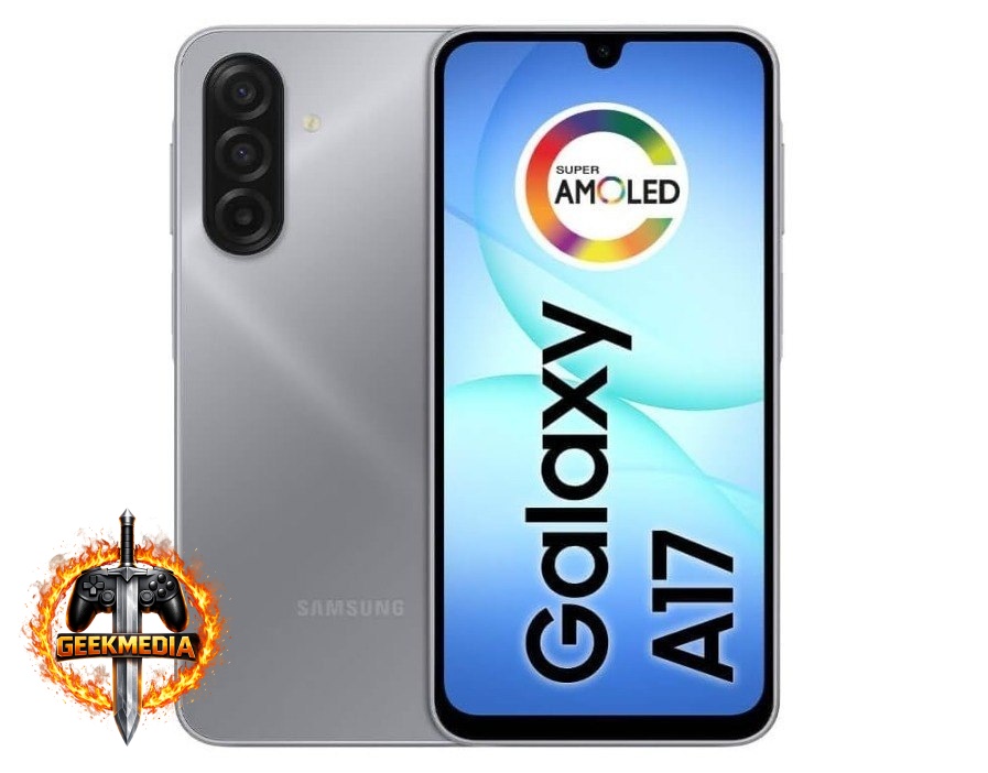 Samsung Galaxy A17, 128GB, 4GB RAM, Cinza