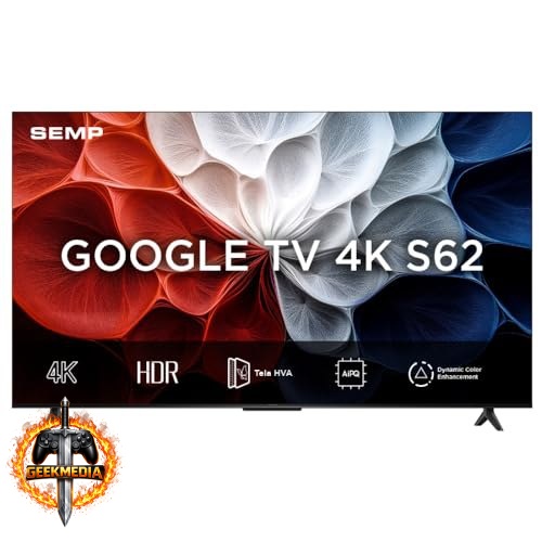 Smart TV 4K UHD SEMP 43" 43S62