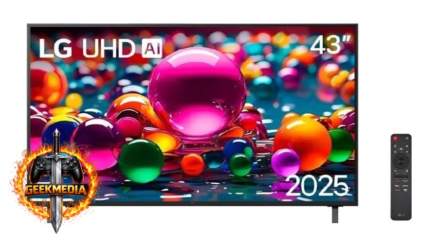 Smart TV LG 43" 4K 43AU801C0SA