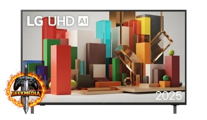Smart TV LG 50" 4K UHD 50AU801C0SA, HDR10 2025