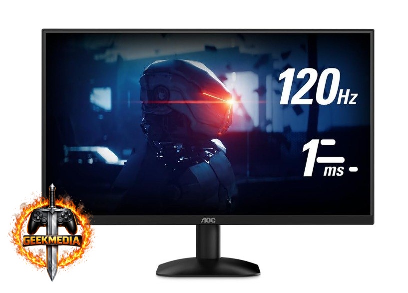 Monitor 22" AOC 120Hz 1ms Gaming HDMI