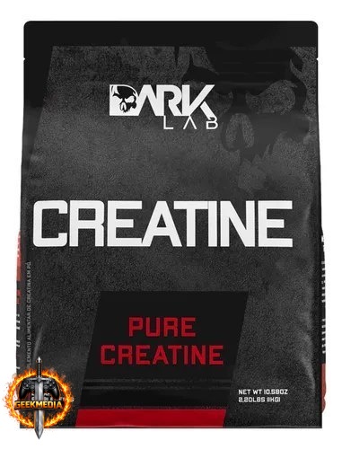 Creatina Monohidratada Pura 1kg Dark Lab Sem Sabor