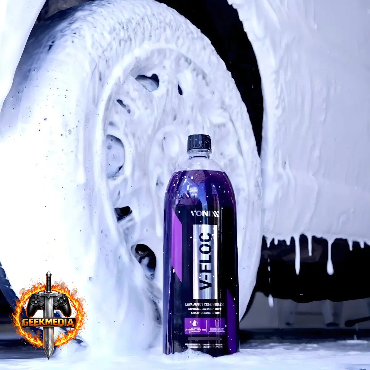 Lava Autos Concentrado Vonixx V-Floc 1,5L