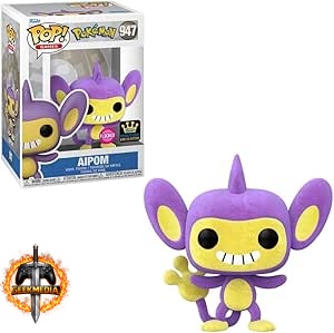 Boneco Funko POP! Pokemon Aipom (Flocked)