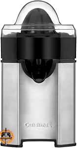 Espremedor de Sucos Elétrico Cuisinart em Aço Inox 110V