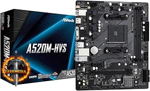 Placa Mãe AsRock A520M-HVS