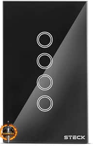 Steck Interruptor Inteligente 42” Touch Wi-Fi