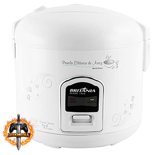Panela Arroz Pa10 Prime 700w Branco