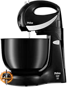 Batedeira Philco Paris Duo Mixer Turbo 4L 500W 220V