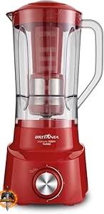 Liquidificador Diamante 900w Vermelho