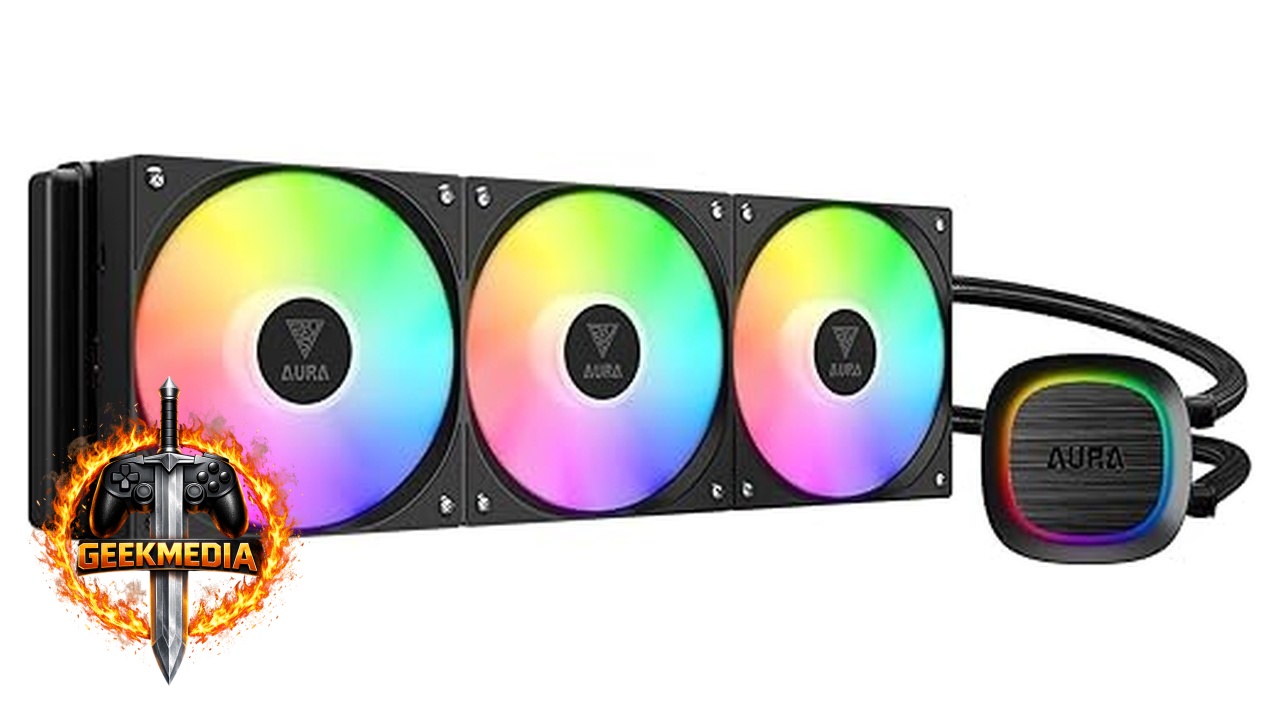 Water Cooler 360mm Gamdias Aura GL360 V2 ARGB Preto