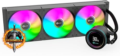 Water Cooler Gamer Kalkan Alpha 360 ARGB