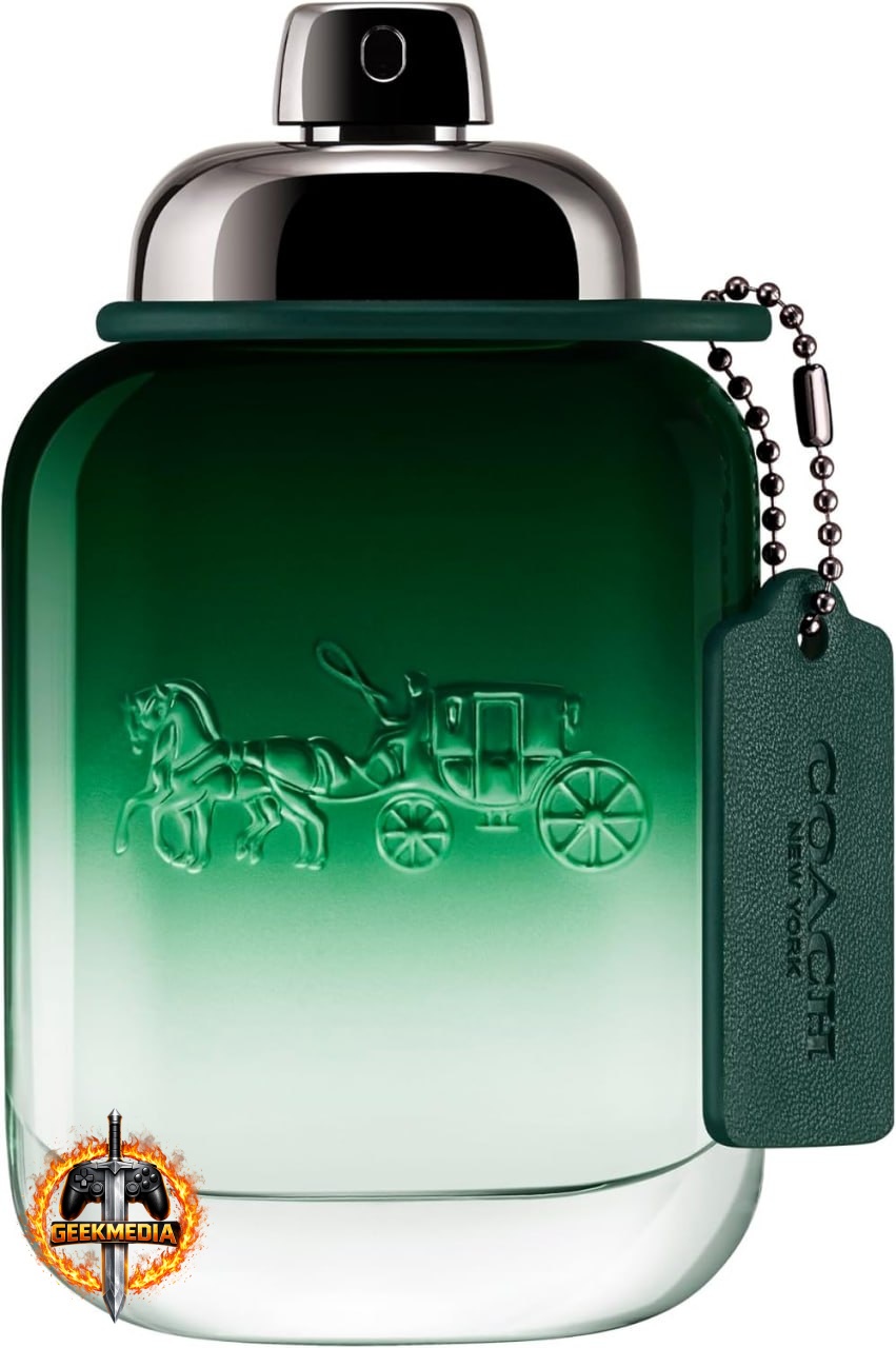 Coach Green EDT 60Ml