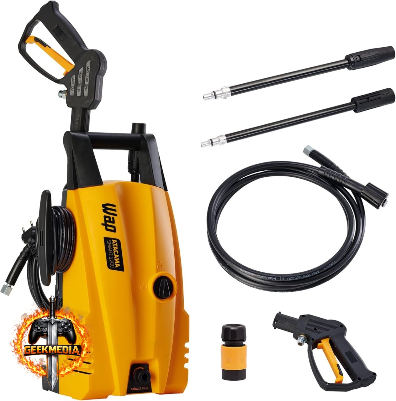Lavadora de Alta Pressão WAP ATACAMA SMART 2200