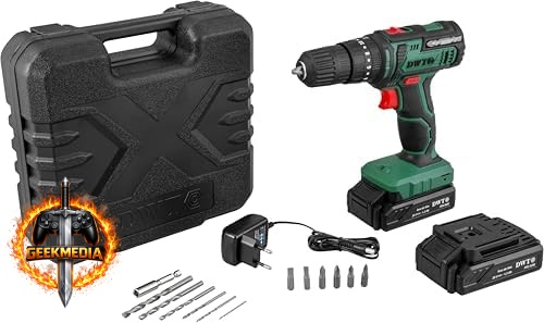 Dwt Parafusadeira/Furadeira De Impacto A Bateria 20V