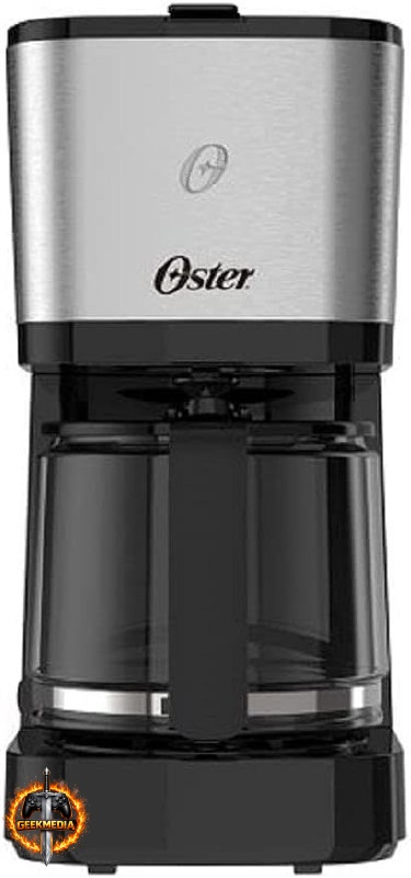 Cafeteira Oster Inox 1,2L