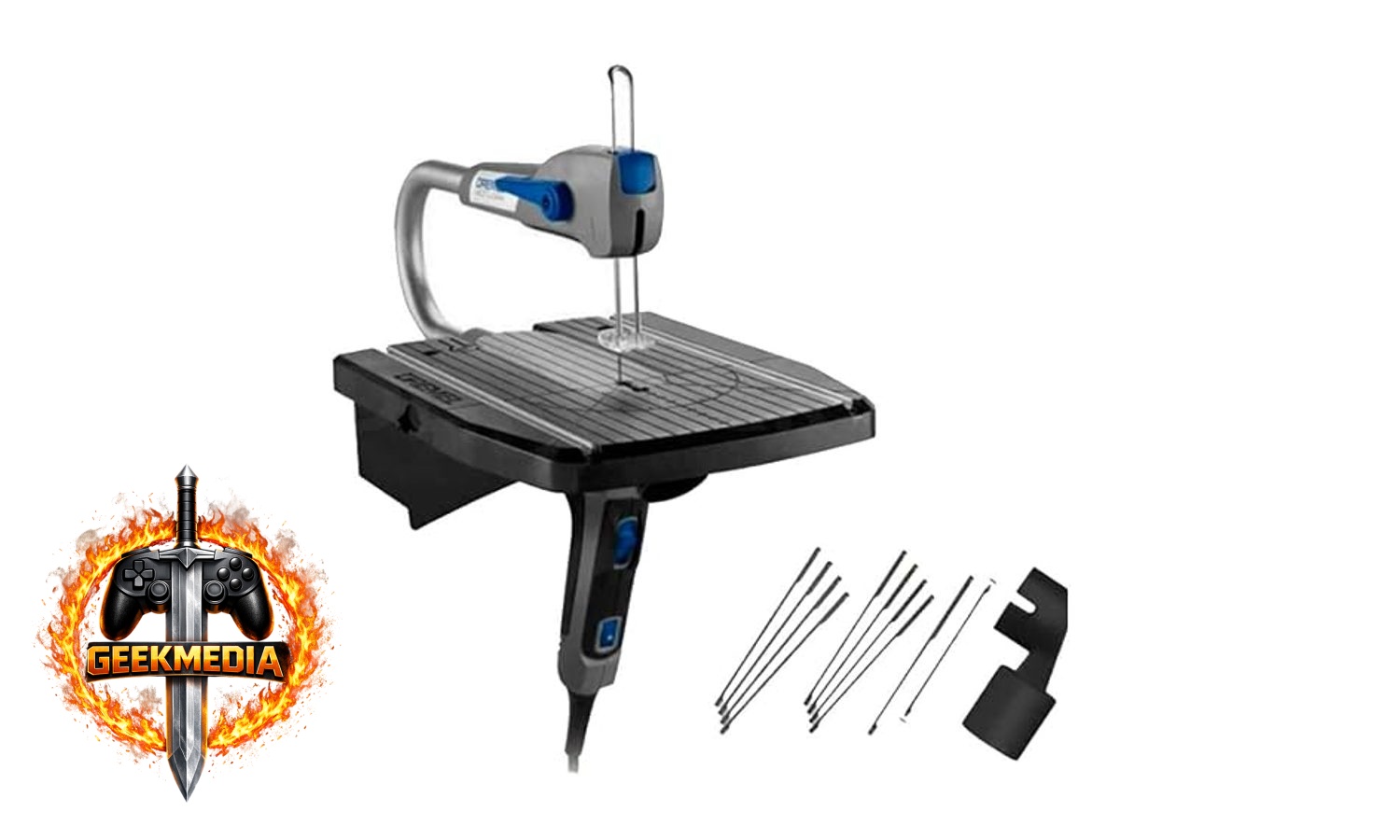Dremel Moto-Saw Serra Tico-tico de Bancada