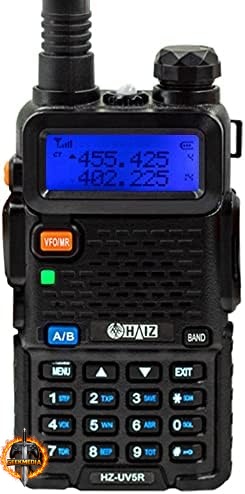 Rádio Comunicador Walkie Talkie Haiz UV-5R