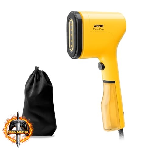Vaporizador Arno Pure Pop Amarelo 1100W Portátil HS26 220V