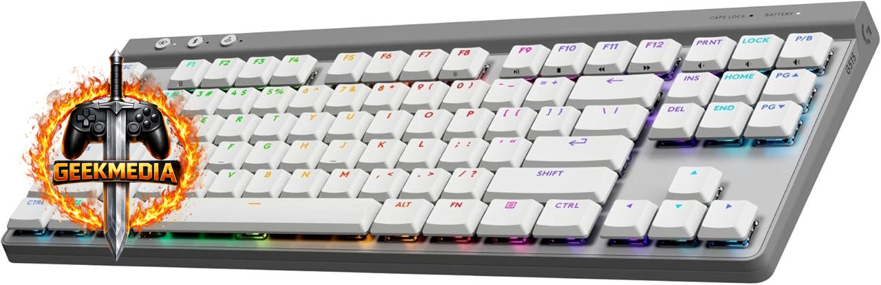 Teclado Mecânico Logitech