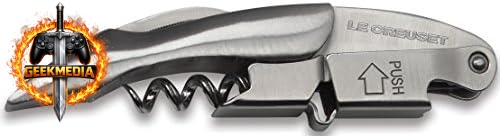 Le Creuset Saca-Rolhas Modelo Garçom WT-110 Inox