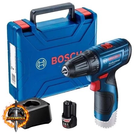 Parafusadeira e Furadeira à Bateria 12V GSR 120-LI Bosch