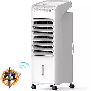 Climatizador de Ar Frio Midea 4,5L AKAF Branco