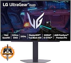 Monitor Gamer LG UltraGear OLED 27" 240Hz
