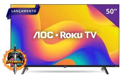 Smart TV AOC 50U6125 50'' 4K LED