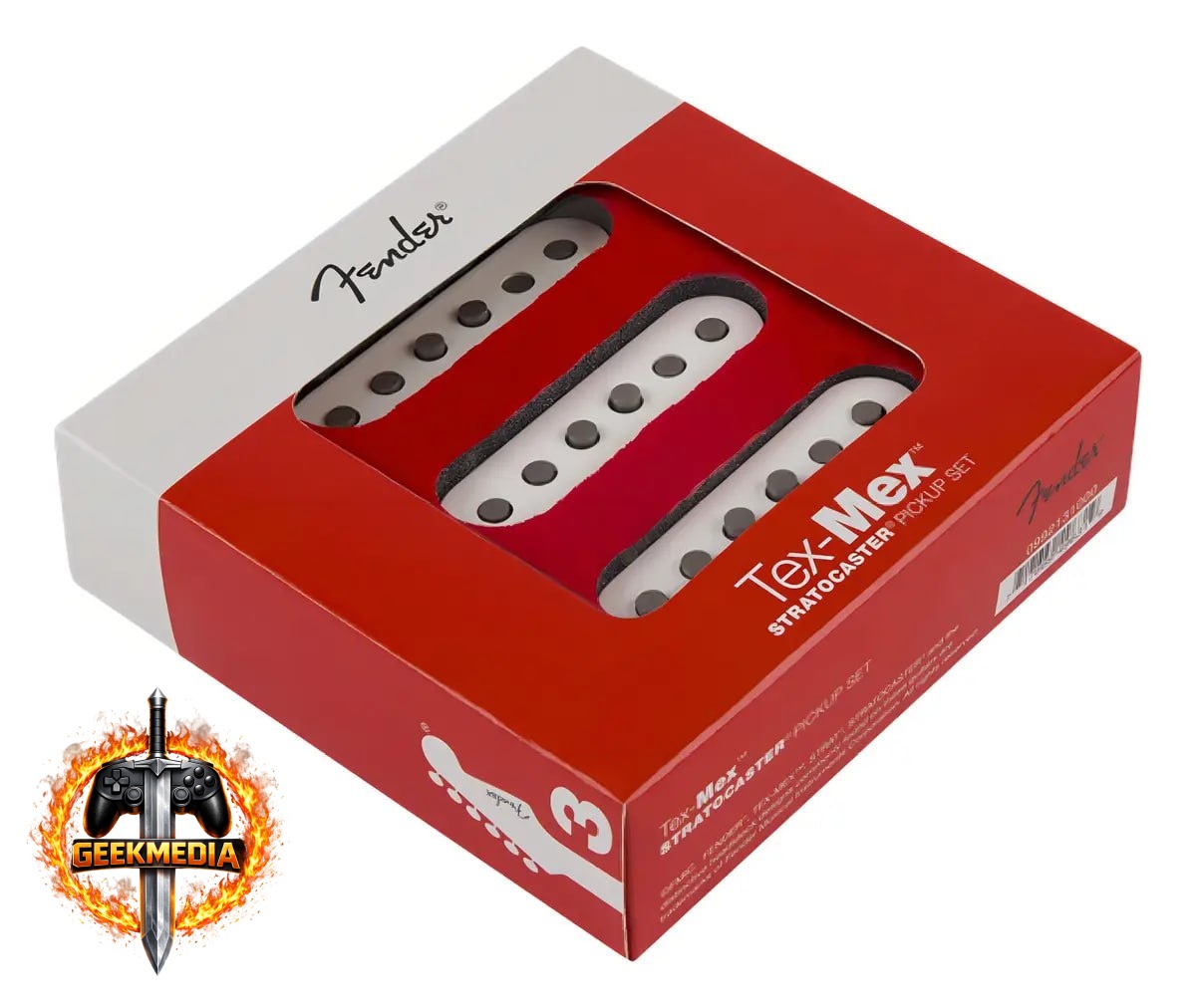 Kit De Captadores Fender Tex-mex Strat Pickup Set