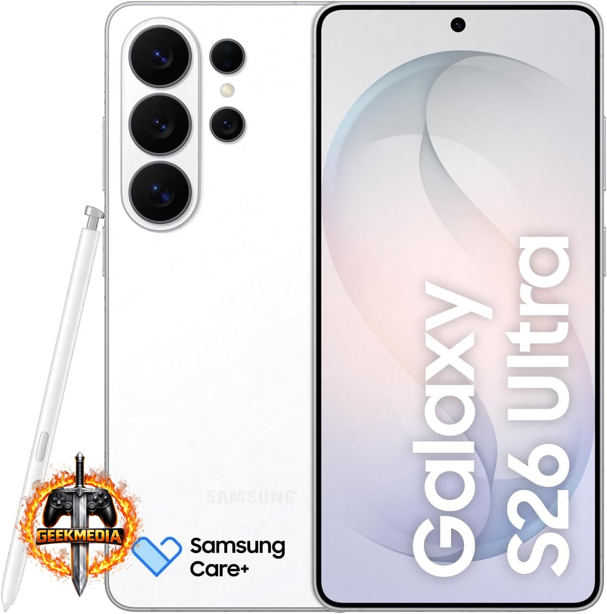 Samsung Galaxy S26 Ultra 5G - 256GB 12GB RAM - Branco