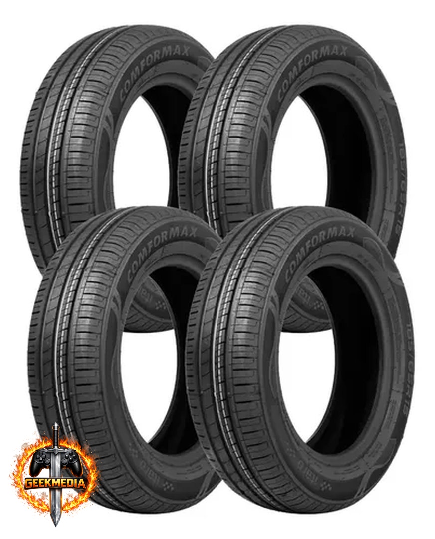 Jogo 4 Pneus Itaro Aro 13 Comformax 175/75r13 84t