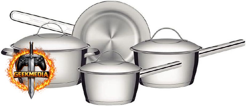 Jogo de Panelas Tramontina Inox 4 Peças