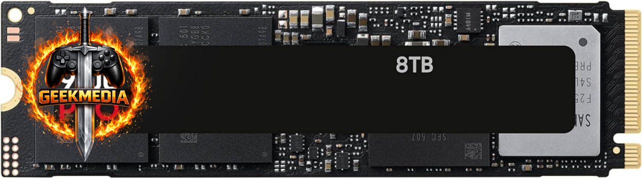 Samsung SSD 9100 PRO 8 TB Gen5 NVMe M.2