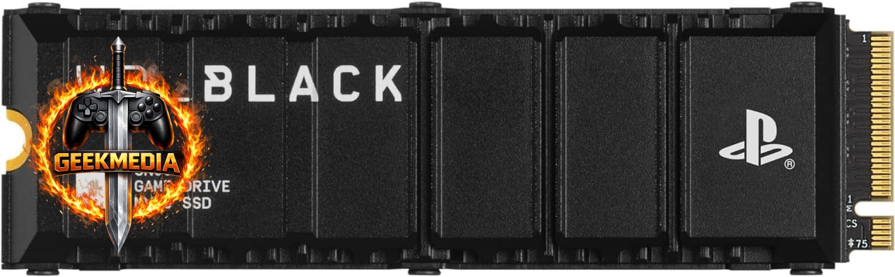 WD_BLACK 8TB SN850P NVMe M.2 SSD para PS5