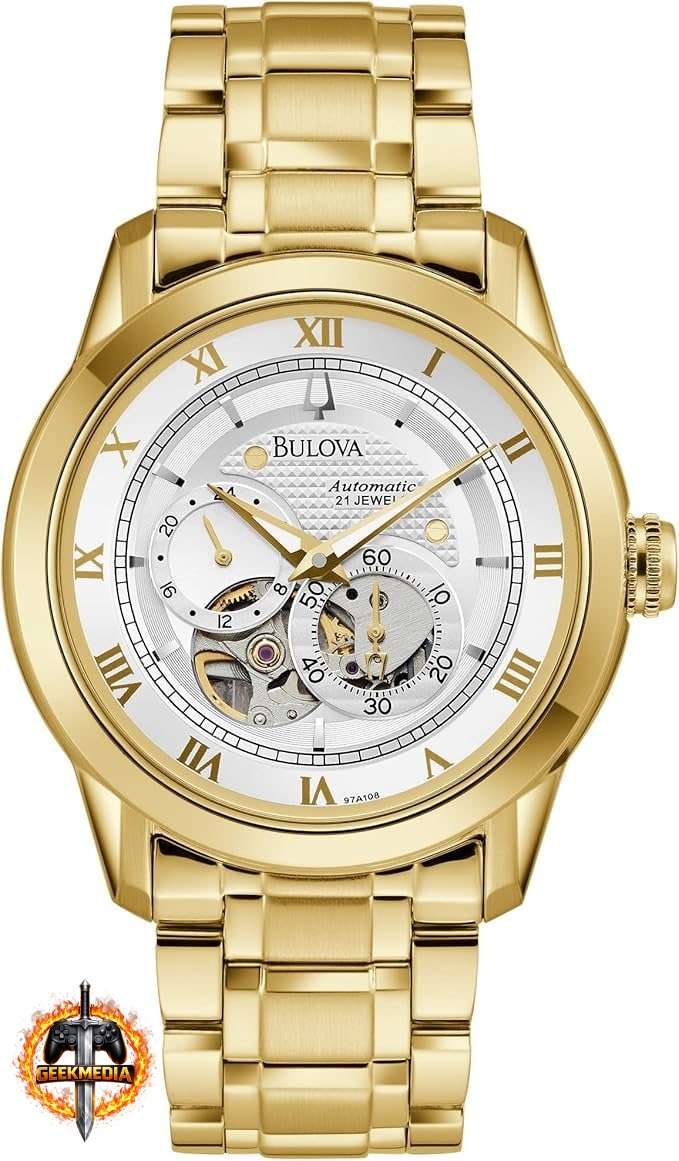 Relógio Bulova Sutton Masculino