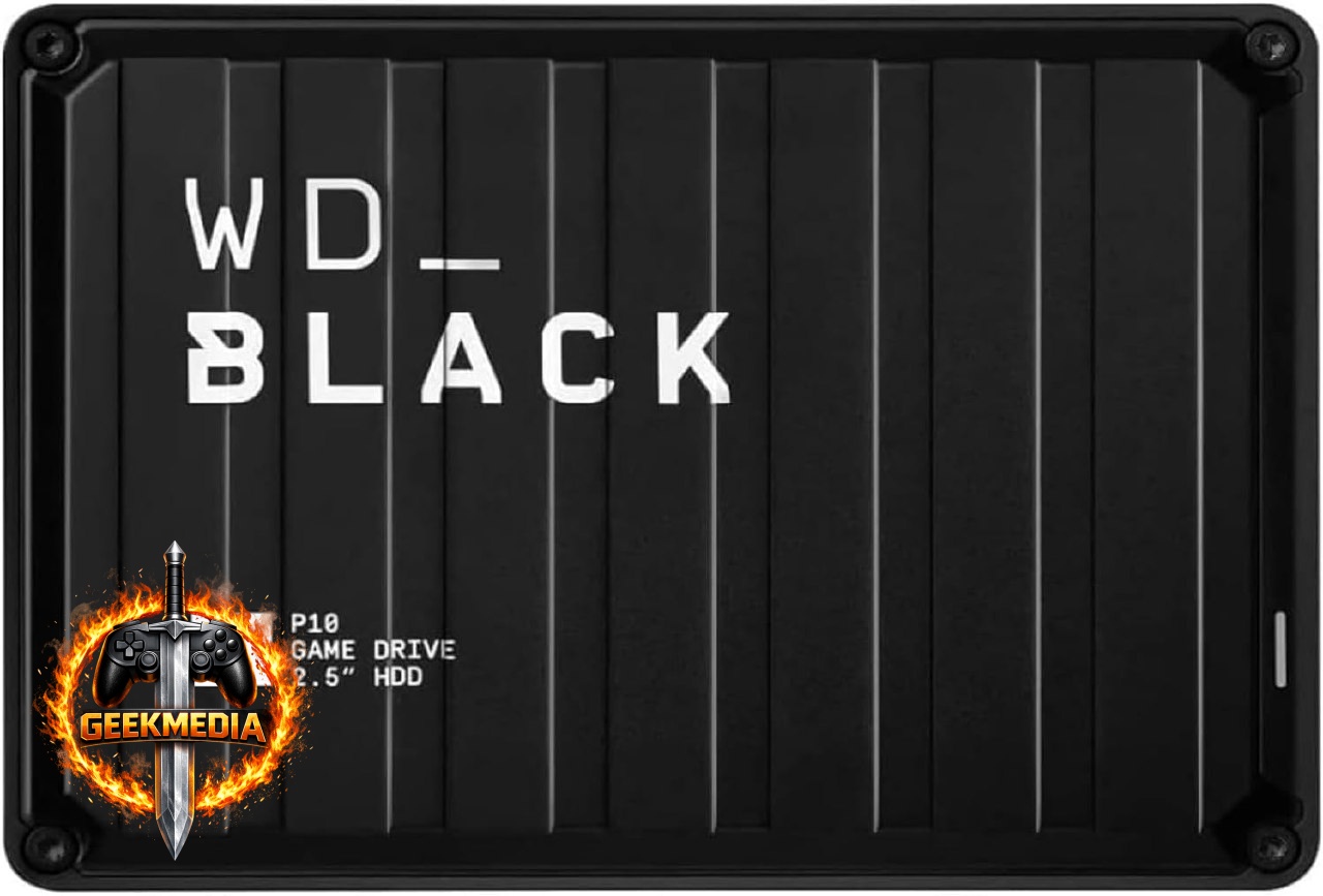 WD_BLACK HD Portátil P10 5 TB