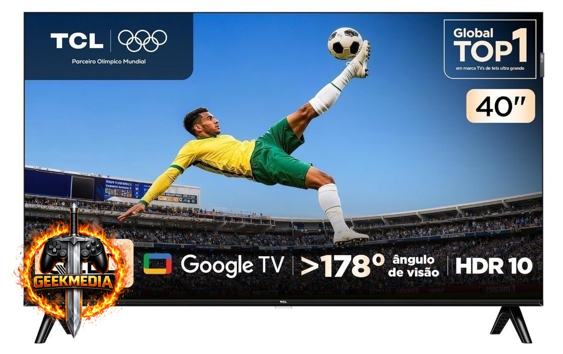 Smart TV TCL 40 Polegadas HD QLED  40S5K