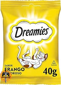 Petisco Para Gatos Dreamies Frango, 40G