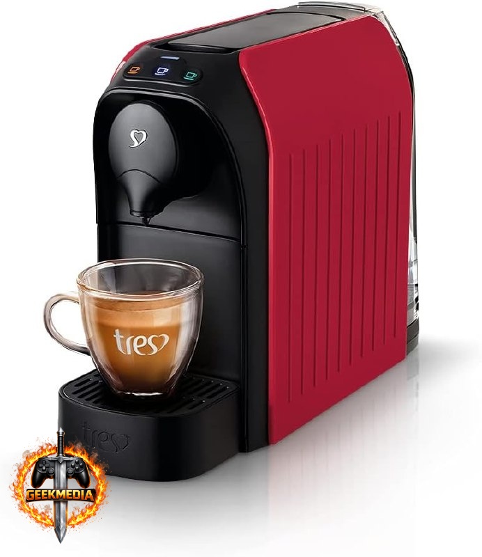 Cafeteira Espresso e Multibebida 3 Corações Passione