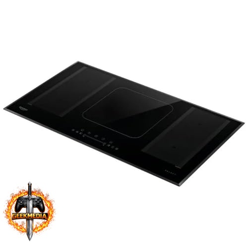 Cooktop de Indução 5 Bocas Dako Select 220v Preto