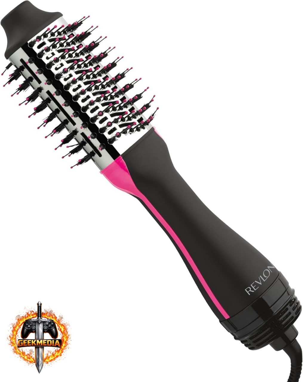 Revlon Escova Secadora Modeladora Titanium Max 1200W - 127V