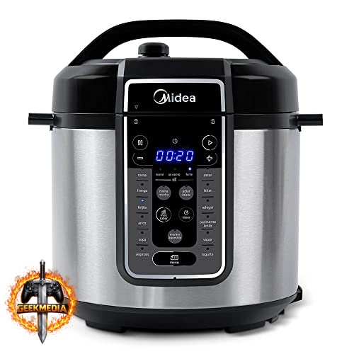 Panela de Pressão Elétrica Midea 6L
