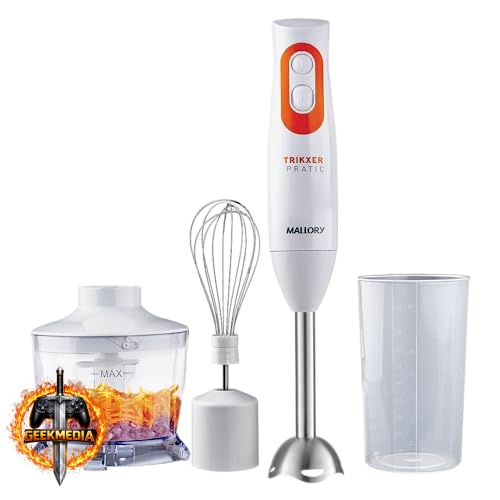 Mixer Mallory Trikxer Pratic 3 em 1