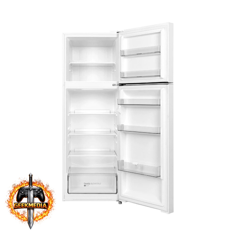 Geladeira Midea MDRT554EVF Inverter 410L