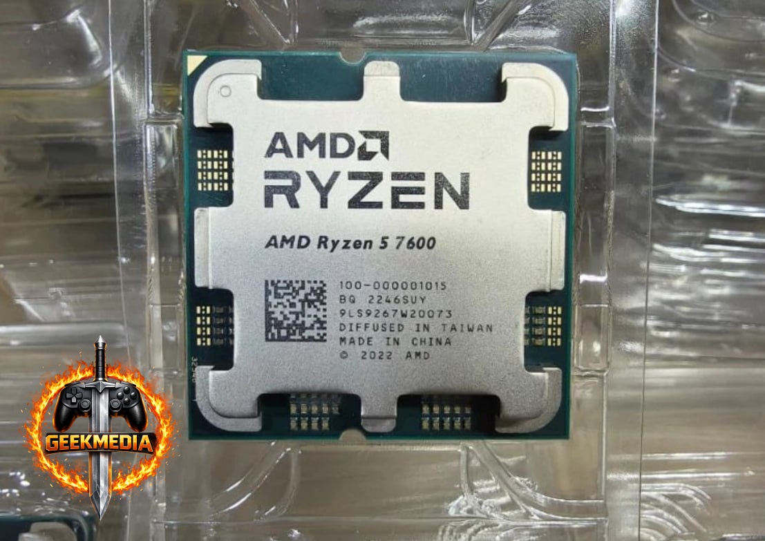 Processador AMD Ryzen 5 7600 AM5